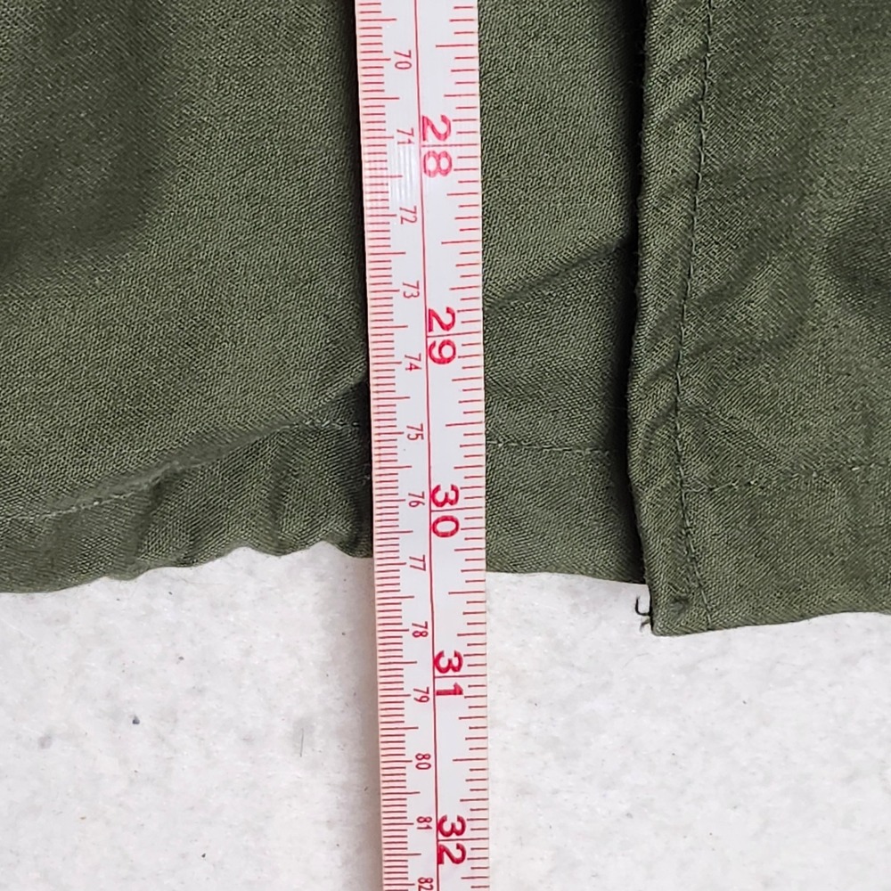 VTG 70s US Military OG107 M65 Field Coat Cold Weather Jacket Medium Army - Picture 5 of 8